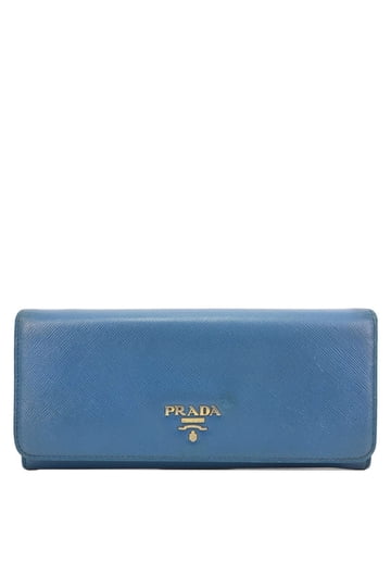 Saffiano Leather Wallet Prada