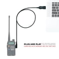 thumbnail image 2 of PC03 FTDI USB Programming Cable for BTECH Baofeng Kenwood Radios, Plug & Play, No Driver Needed, Compatible with UV-5R BF-F8HP GMRS-V2 UV-82HP & More, 2 of 7