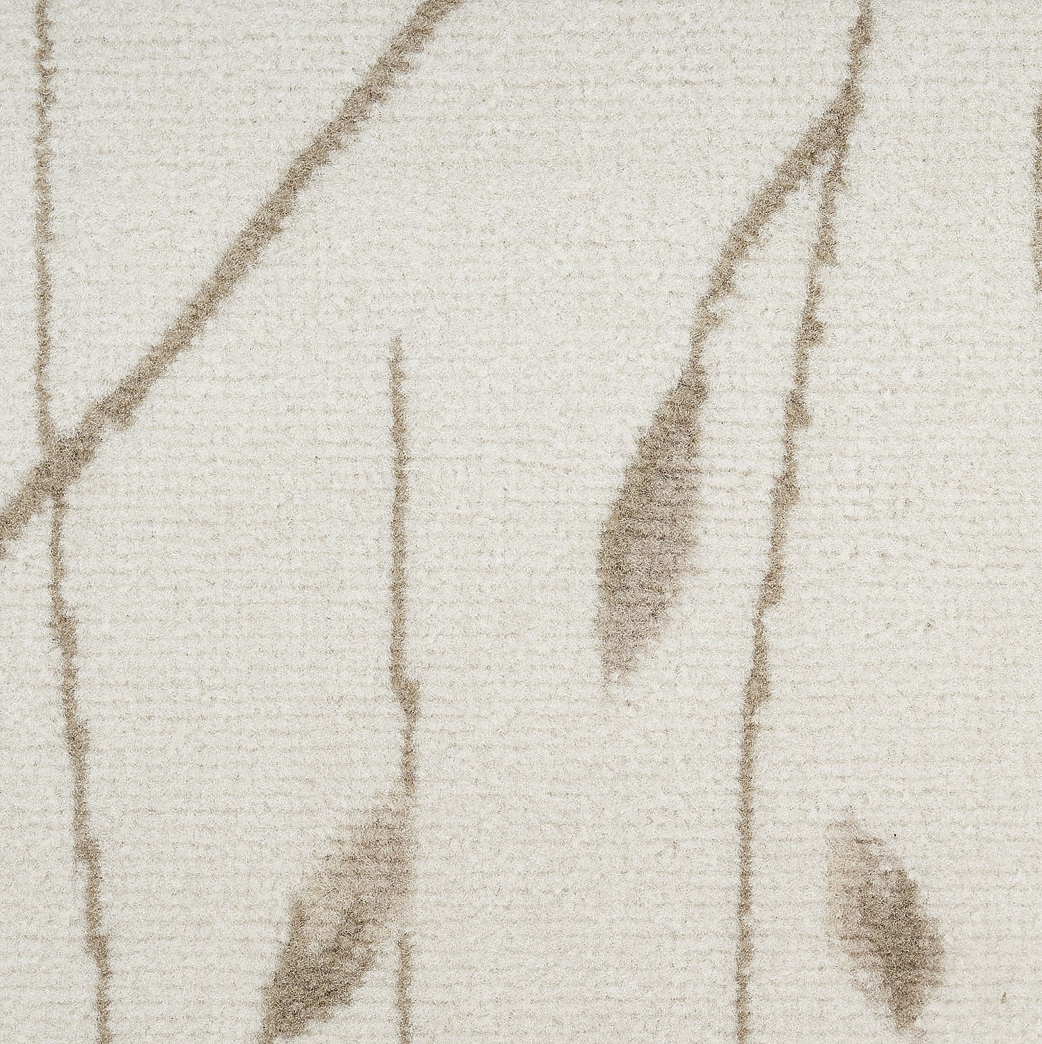 Nourison Grafix Floral Ivory Beige 5'3" x 7'3" Area Rug (5x7)