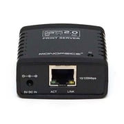 Networking USB 2.0 Print Server - Black