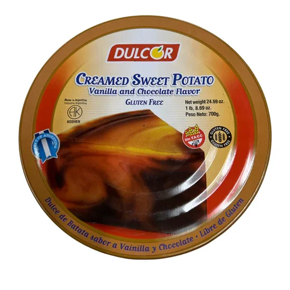 Dulcor Sweet Potato Paste with Chocolate 24.6oz - Imported Argentina