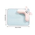thumbnail image 2 of Mat with Detachable Bunny Ice Silk Pad for Medium Large Washable Portable Summer Bed, 2 of 4