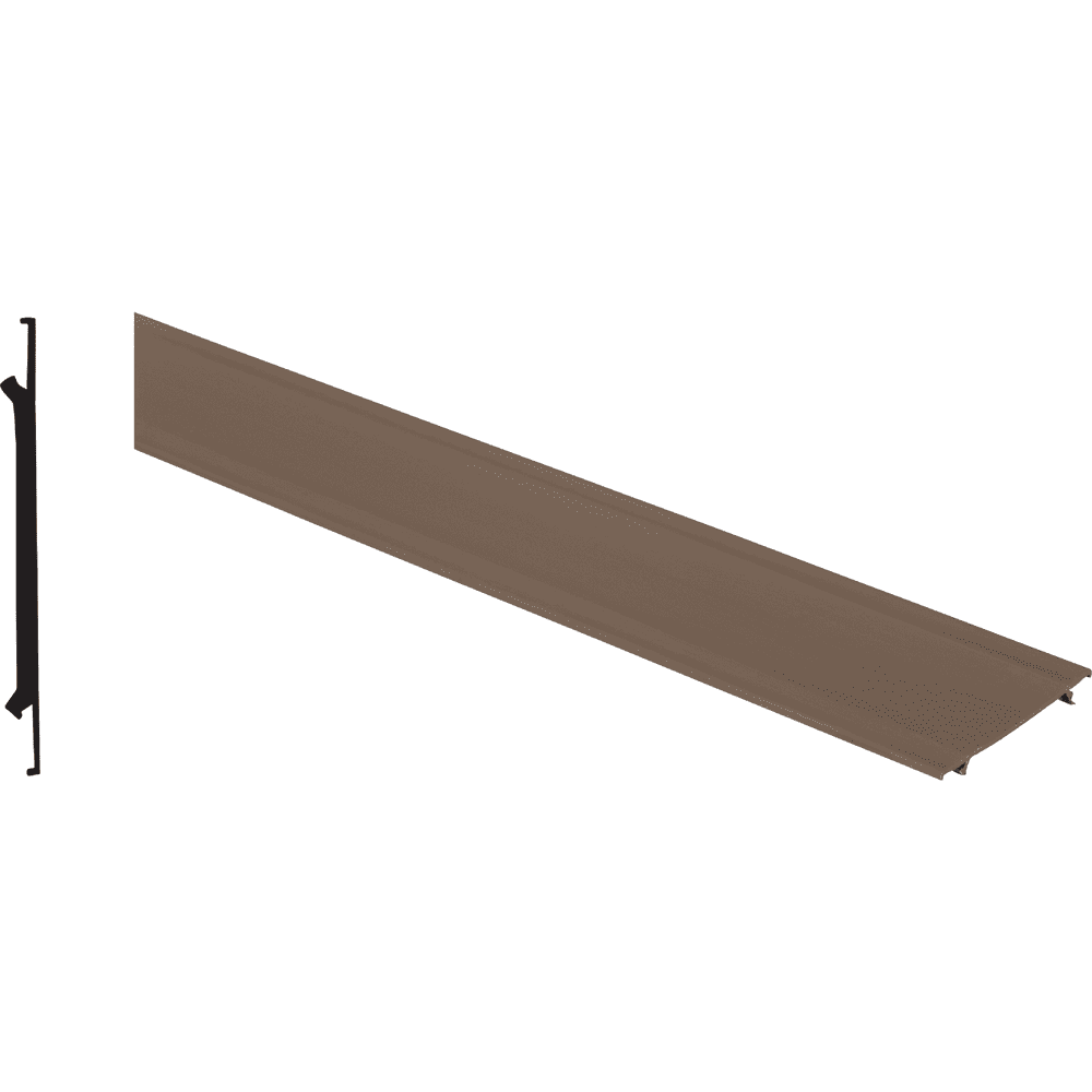 SCREEN TIGHT 31/2Inch x 8Ft. Brown Screen Tight Cap BRCAP38