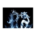 thumbnail image 2 of 3D Imagen HD Con Pared Papel Adhesivo Accesoiros De Acuario Decorativo Resistente Duradero SG, 2 of 9
