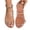 Silver, variant on Gpaecead Women Metallic Thin Strap Flat Slide Sandals Cushioned Footbed Plus Size Shoes Spring Summer Indoor Outdoor Versatile,Black