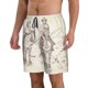thumbnail image 2 of Fotbe Cowboys Riding Horses In Desert Trajes de Baño Estampados para Hombre, Shorts de Verano de Secado Rápido, Ropa de Playa, Bañadores-3X-Large, 2 of 6