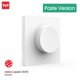 thumbnail image 1 of Interruptor de regulación inteligente Interruptor de pared inalámbrico Yeelight Cambiar, 1 of 6