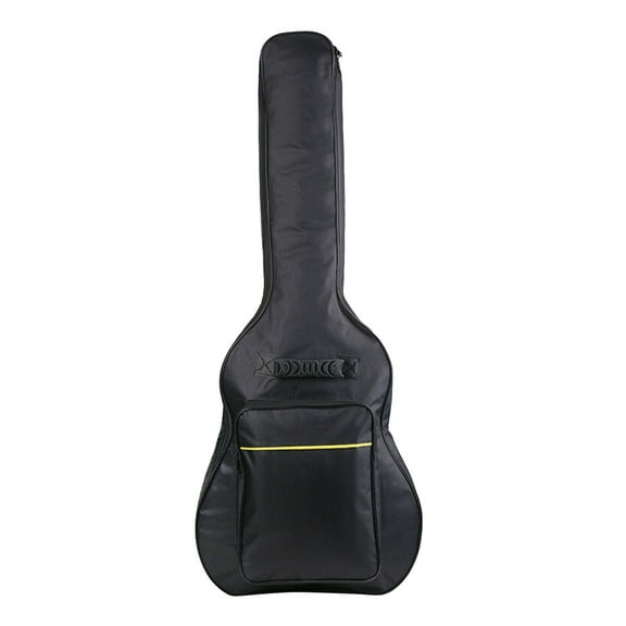 Funda acolchada para guitarra acústica/eléctrica de 41 pulgadas con correas Sunnimix