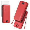 thumbnail image 1 of Power Bank aonidi de 20000 mAh con cables integrados y enchufe de pared AC, 1 of 8