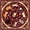Wine Red, variant on Homewish Purple Boho Mandala Floral Kitchen Curtains,Dreamy Bohemian Black Out Curtains Pack of 2 (42x63 Each)
