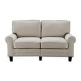 thumbnail image 3 of Serta Copenhagen 61" Loveseat in Light Gray, 3 of 5