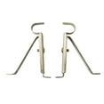 thumbnail image 1 of Soporte de barra Soportes de barra Soportes de barra ajustables - Derecho para la decorac para varilla de 15 mm Macarena Soporte para barra de cortina, 1 of 8