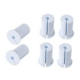 thumbnail image 2 of Pasacables flexibles para enrutamiento de cables de 6 piezas, aptos para orificios de pared de 1 pulgada de goma Blanco, 2 of 9