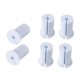 thumbnail image 2 of Pasacables flexibles para enrutamiento de cables de 6 piezas, aptos para orificios de pared de 1 pulgada de goma Blanco, 2 of 9