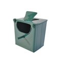 thumbnail image 4 of Bunblic Bird Breeding Box Cage Accessories for Lovebirds Conures Small Medium Animal Green, 4 of 8