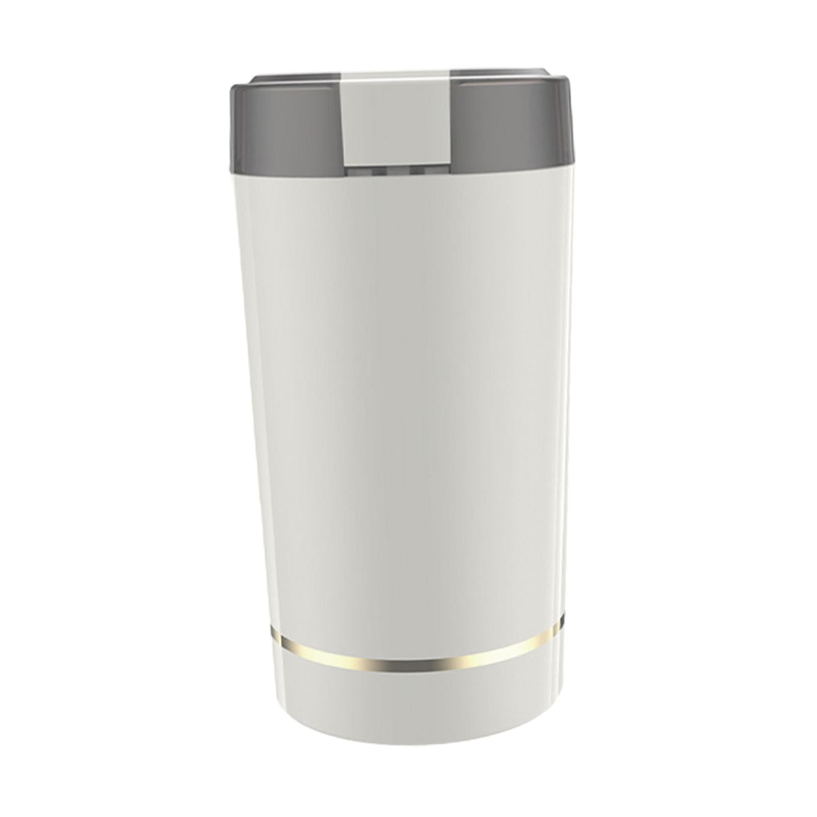 Electric Coffee Grinder Espresso Grinder Large Capacity 220V Grain Beans Peanut Burr Mill Stainless Steel Cafes Spice Grinder white