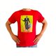 thumbnail image 3 of Playera De Fiestas Patrias Catrin Loteria Mexico Septiembre Dia De La Independencia Color Rojo Talla Mediana Marca Emil SaEs, 3 of 4