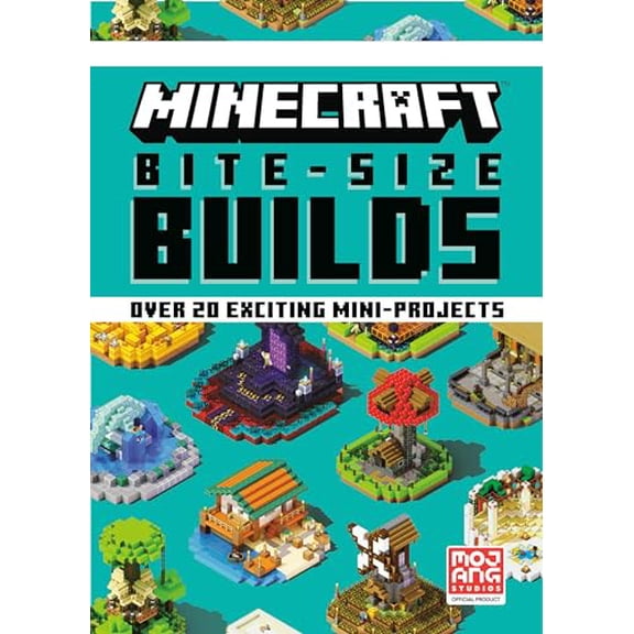 Pre-Owned Minecraft Bite-Size Builds Paperback