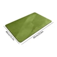 thumbnail image 3 of Zynviq Bathroom Rugs Solid Color 15.7" X 23.6" Bath Rugs Rubber Washable Green Rectangular Absorbent Small Rug for Sink, 3 of 6