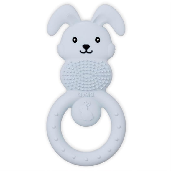 Cesta de pascua para bebés Teether Avelai Bunny, de 3 a 12 meses
