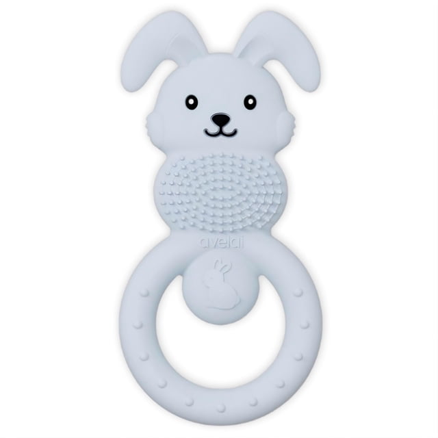 Cesta de pascua para bebés Teether Avelai Bunny, de 3 a 12 meses