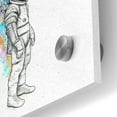 thumbnail image 2 of Epic Art 'Astronaut Heat' by Craig Snodgrass, Acrylic Glass Wall Art, 24"x36", 2 of 3