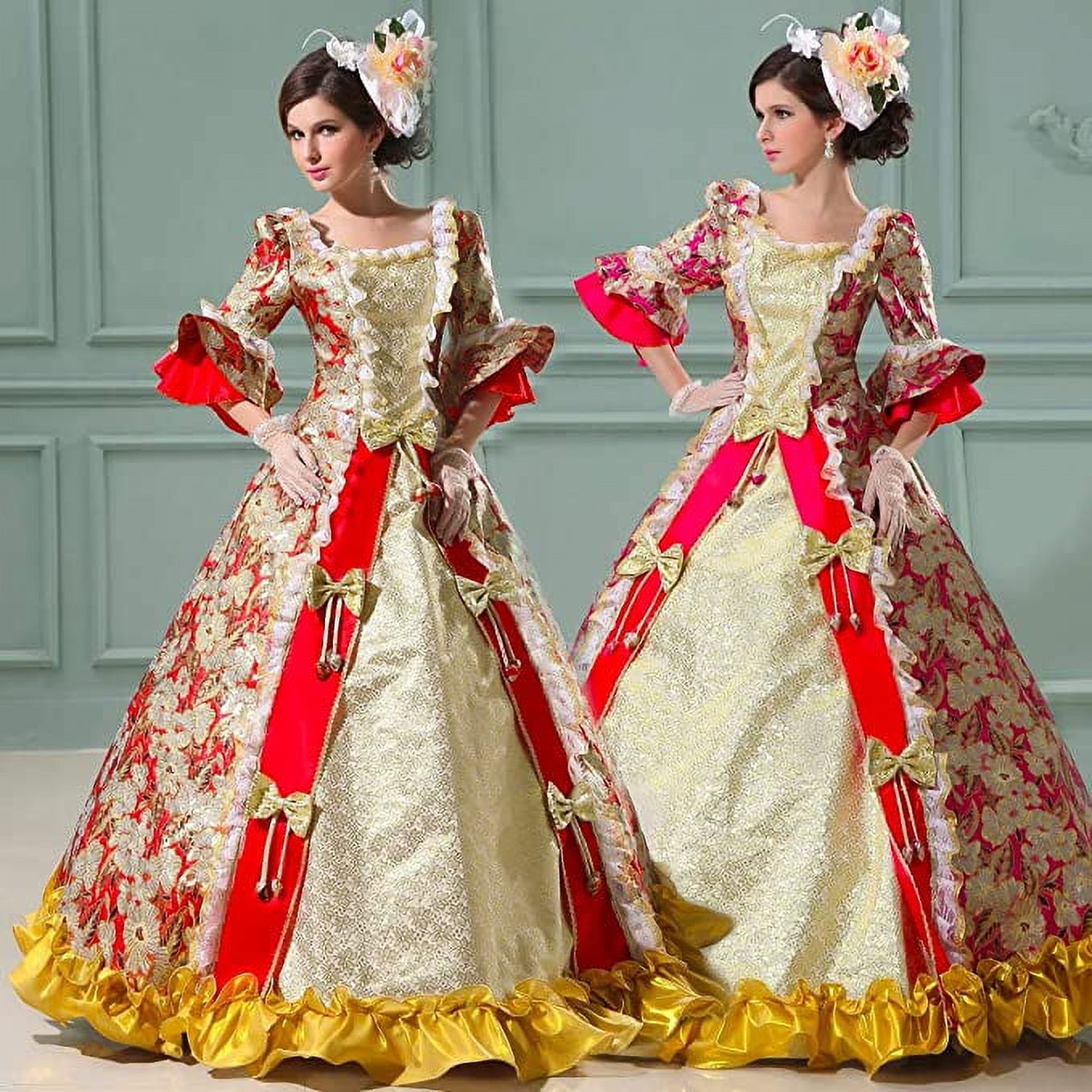 Rococo Period Dresses