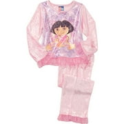 Dora the Explorer Little Girls' 2-Piece Pajamas