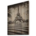 thumbnail image 1 of Design Art - Paris Tour Eiffel Gris Ombre, 1 of 5