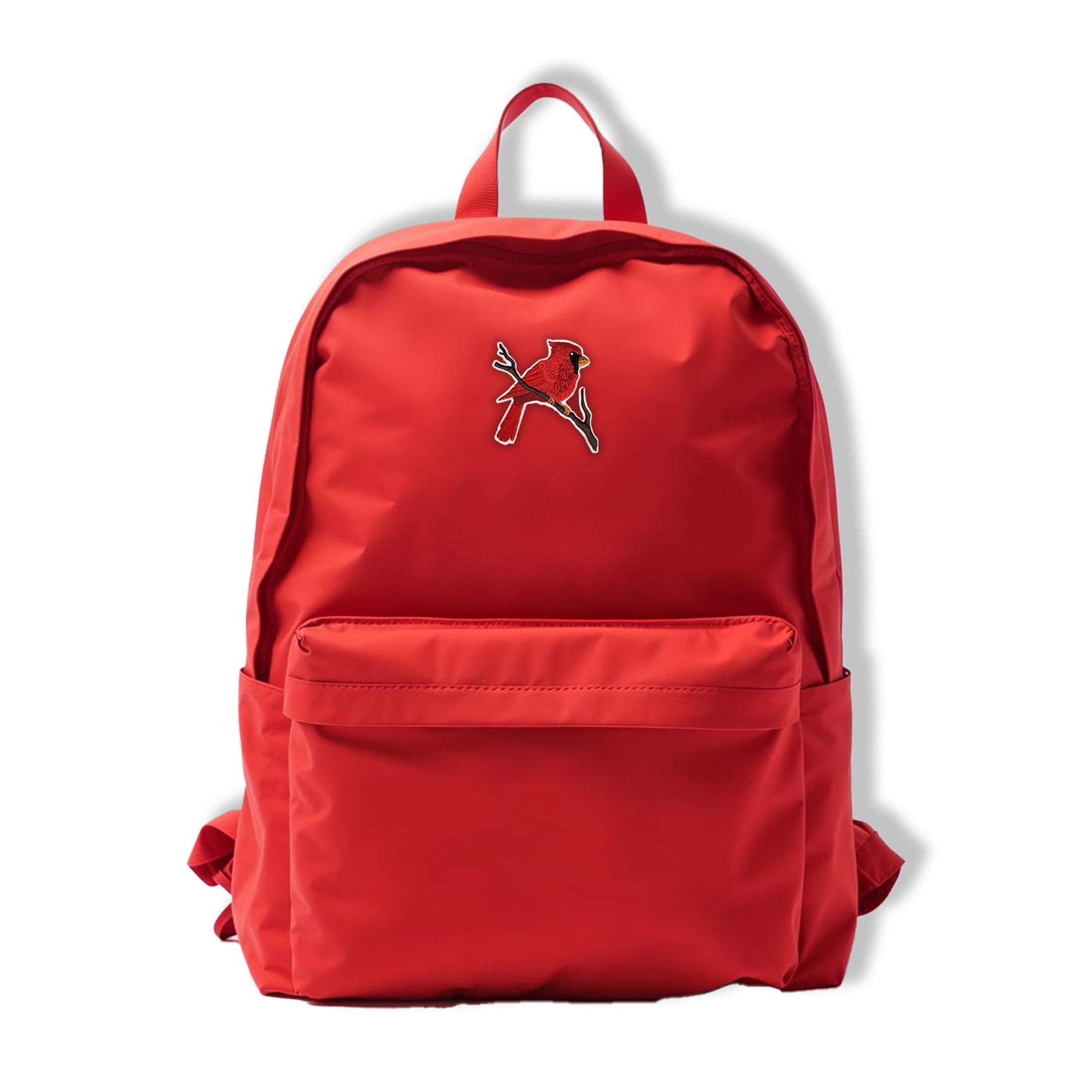 Écusson brodé thermocollant LA VOGUE Cardinal, 1 pièce — ~11,43 × 8,89 cm (4,5 × 3,5 po)