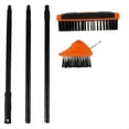 thumbnail image 1 of Cepillo para Eliminar Malezas, para Jardín, Césped, Enraizamiento, Jardinería, Suelta, Ajustable, Cepillo de Alambre, 2 Cabezales., 1 of 5