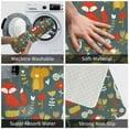 thumbnail image 4 of Disketp Cute Animal Forest Mat For Front Door Outside - Doormat Outdoor Entrance - Welcome Mats Outdoor,Outside Entry And Outdoor Entrance 16''X24'', 4 of 9