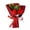 I-Red(5.9"), variant on Valentine Bouquet Valentine Flower Rose Flowers Fake Bouquet Soap Flowers Valentines Flowers Bouquet Boquet Flower Valentines Bouquet Flowers for Valentines Day