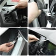 thumbnail image 2 of 2-Piece Premium Stainless Steel Auto Pry Bar Set - Car Interior Trim Removal Tool & Audio System Installer with Wide Edge Design (7" x 1"), 2 of 6