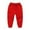 Red, variant on Fanxing Baby Boy Girls Sweatpants Drawstring Jogger Pants, Baby Sweatpants Infant Bottoms Solid Baby Sweatpants Navy 12-18 Months