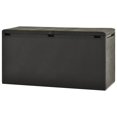 thumbnail image 2 of vidaXL Garden Storage Box Anthracite 114x47x60 cm, 2 of 5