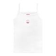 thumbnail image 1 of Camiseta Baby Creysi para Niña, Diseño Clásico con Tirantes Blanco Talla 4, 1 of 4