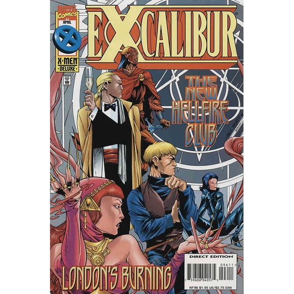 Excalibur #96 VF ; Marvel Comic Book