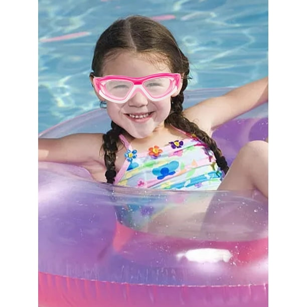 Lunettes de natation pour enfants Lunettes de natation anti-buée