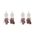 thumbnail image 1 of Sonducket 1 par de pendientes de mujer, estilo bohemio, gotas para las orejas delicadas, ropa única para mujeres y niñas, adorno, joyería para Type2 NO2, 1 of 6