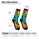 thumbnail image 2 of Balery Multicolored Beautiful Flower Calcetas Largas con Estampado para Hombre y Mujer – Suaves y Transpirables, Talla Única (US 5-11), 2 of 6