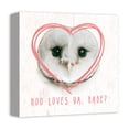 thumbnail image 2 of Creative Products Owl Love 12x12 Canvas Wall Art, 2 of 5