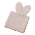thumbnail image 5 of Plush Rabbit Ears Bouquet Packaging Material Gift Decorative Bouquet Wrap Cloth Reusable for Party Birthday Wedding New Year Holidays Beige, 5 of 8
