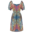 thumbnail image 5 of worldly new Sleeveless Dress sexy dress for women Long veiled dresses, 5 of 6
