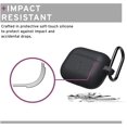 thumbnail image 4 of [U] by UAG Compatible with AirPods Pro Case Soft Smooth Silicone Stylish Dot Pattern Protective Cover with Carabiner, 4 of 5