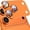 Orange, variant on MJSHUN Compatible with iPhone 17 Camera Lens Protector - [Not Easy to Break][Strong Adsorption][Case-Friendly] Metal Tempered Glass Rear Camera Screen Cover - White