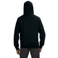 thumbnail image 2 of Adult Premium Full-Zip Fleece Hooded Sweatshirt - BLACK - XL, 2 of 3