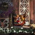thumbnail image 5 of Carolines Treasures DAC4128PW1414 14 x 14 in. Jack Russell Terrier & Santa Claus Throw Pillow, 5 of 6