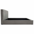 thumbnail image 6 of Diamond Sofa Queen Bed in Gray (91 in. L x 85 in. W x 43 in. H (149 lbs.), 6 of 10
