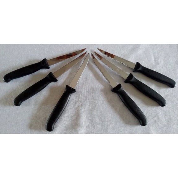 Multi Edge Steak Knife Set of 6